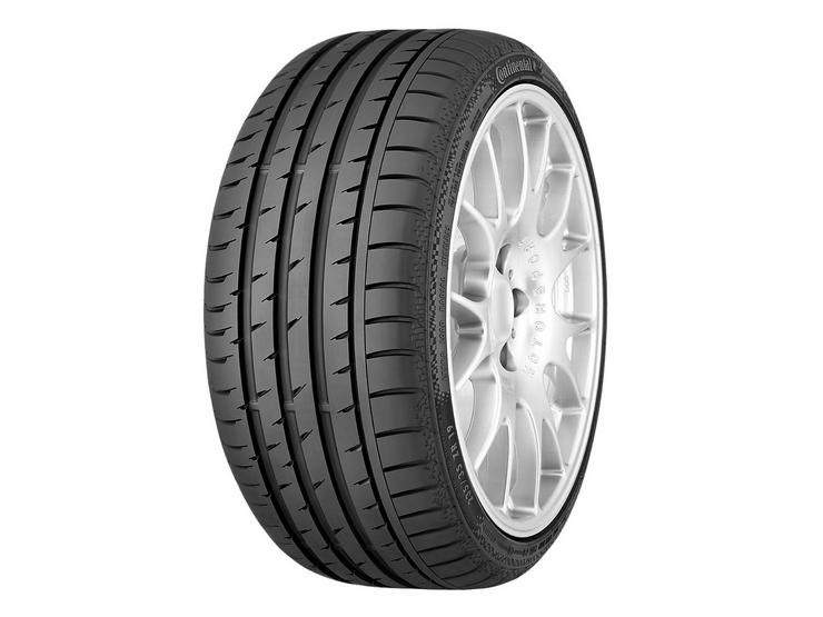 Continental ContiSportContact 3 (245/45 R18 96Y) SSR *BMW 71EC