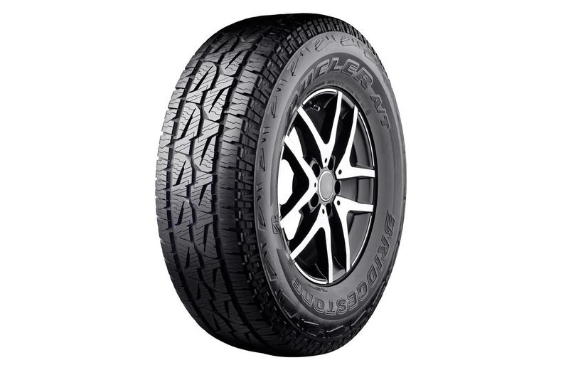 Bridgestone Dueler A/T 001 (265/70 R15 112S) Bridgestone Dueler A/T 001 (265/70 R15 112S)