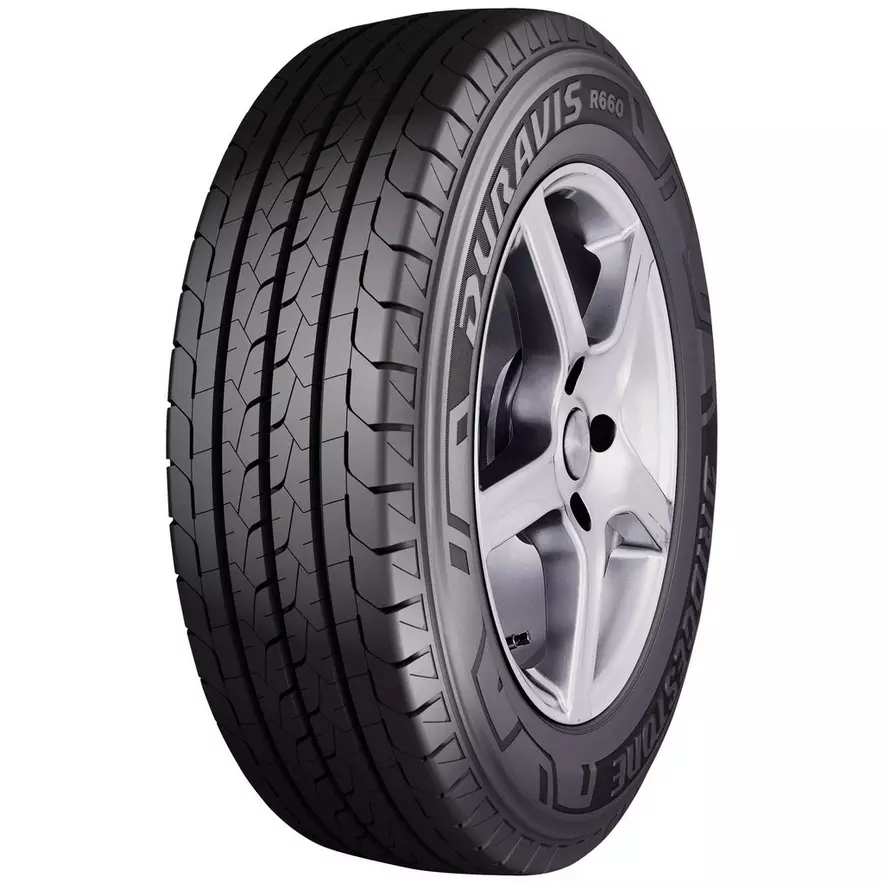 Buy Bridgestone Duravis R660 Tyres Online Halfords | UK