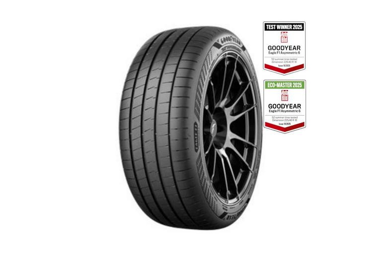 Goodyear Eagle F1 Asymmetric 6 (285/40 R21 109Y) Goodyear Eagle F1 Asymmetric 6 (285/40 R21 109Y)