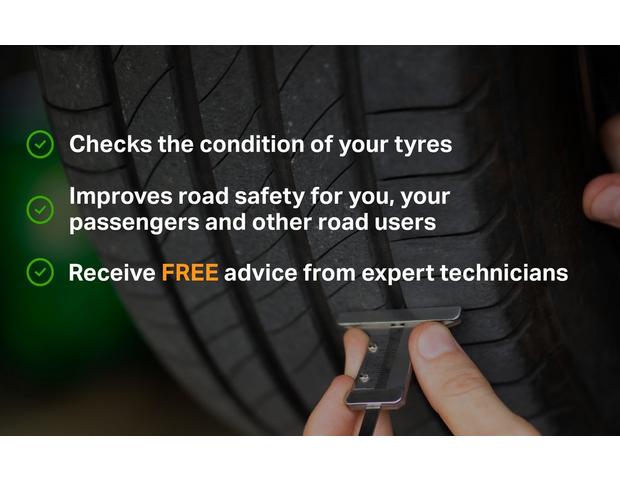 Free Tyre Checks at Our Local Garages