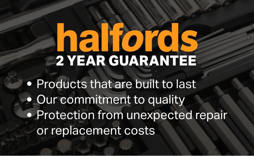 Halfords 1/4" 25 Piece Drive Metric Socket Set