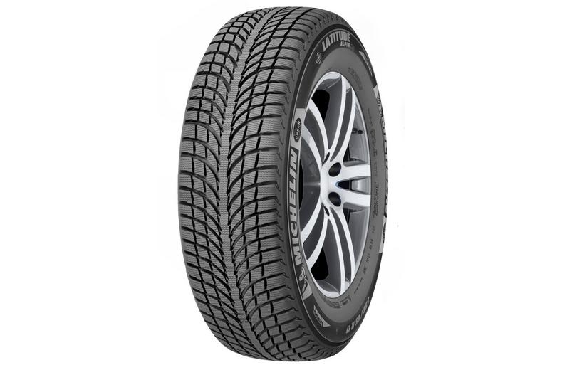 Michelin Latitude Alpin LA2 XL (205/70 R15 100H) Michelin Latitude Alpin LA2 XL (205/70 R15 100H)