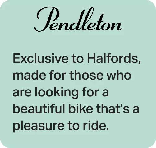 Pendleton Somerby Hybrid Bike - Maroon Red - S, M Frames