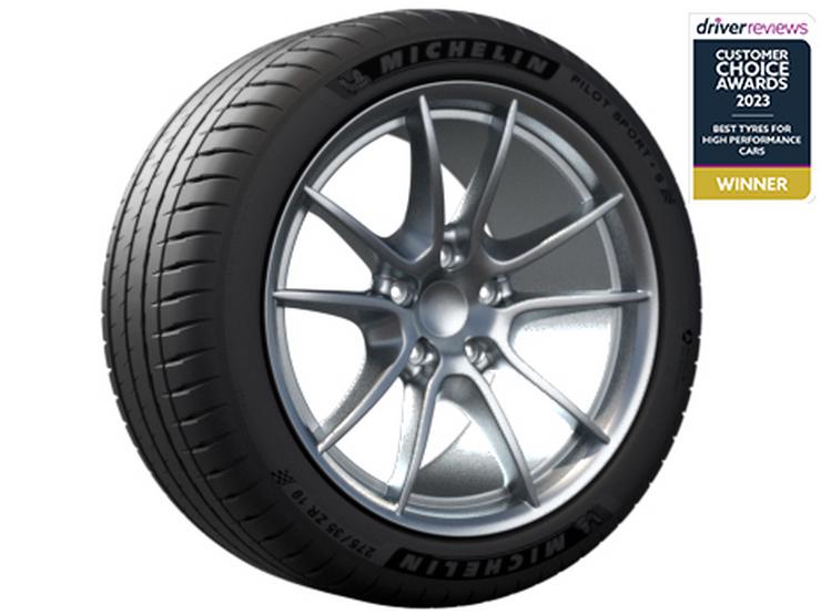 Michelin Pilot Sport 4 S (275/35 R19 100Y) XL *BMW