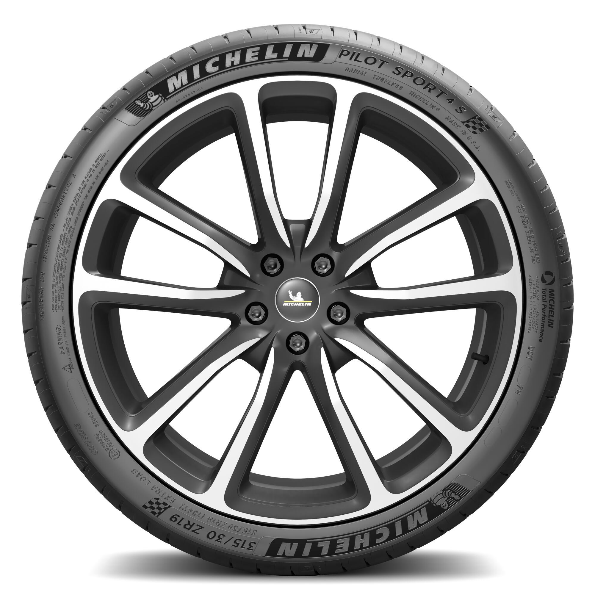 Michelin Pilot Sport 4 S XL (245/35 R19 93Y)