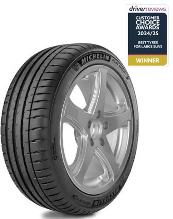 Buy Michelin Pilot Sport 4 SUV Tyres at Halfords UK