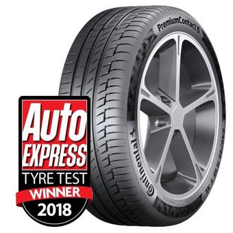 Continental PremiumContact 6 (255/40 R17 94W) SSR