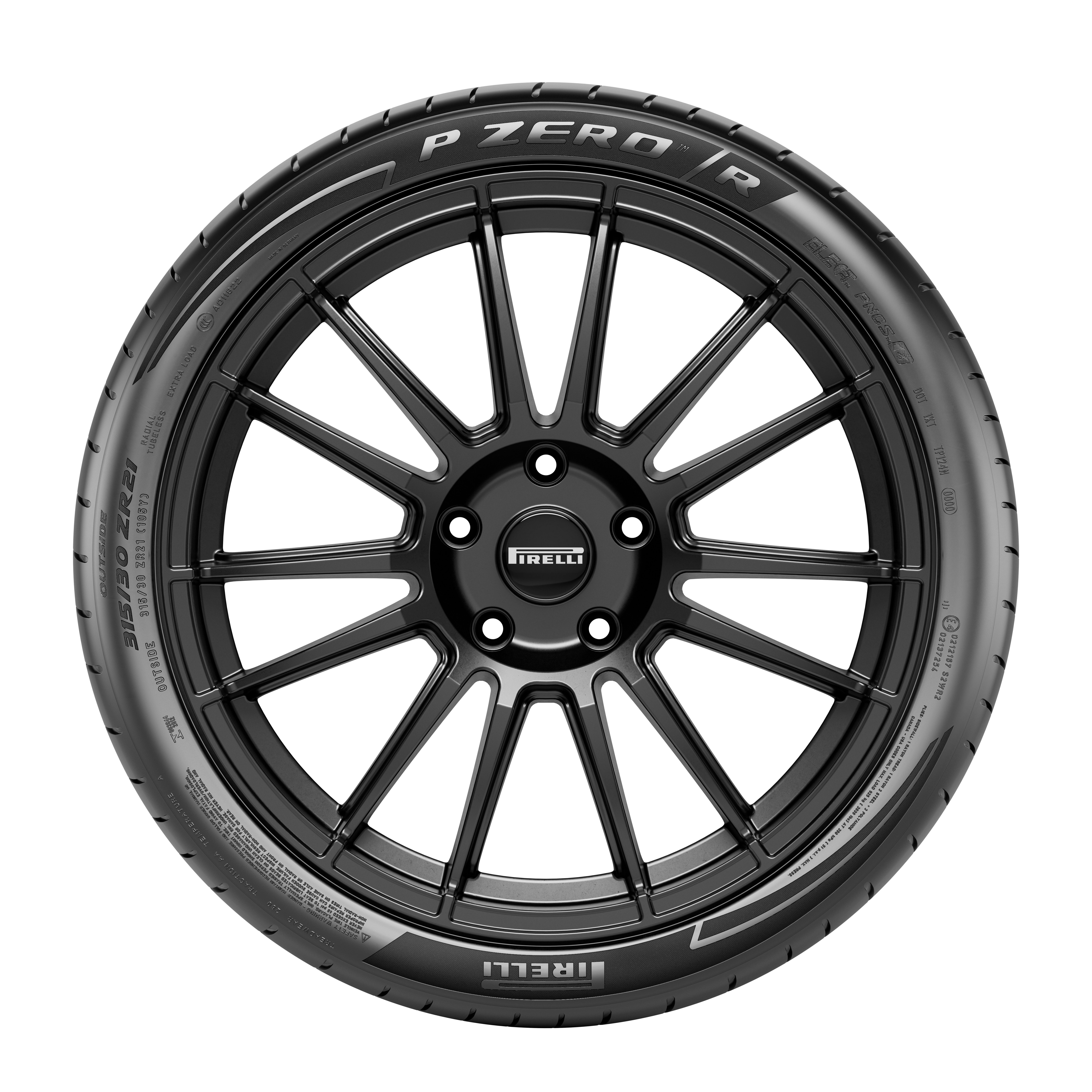 Pirelli P Zero R (285/40 R20 111Y) XL *BMW