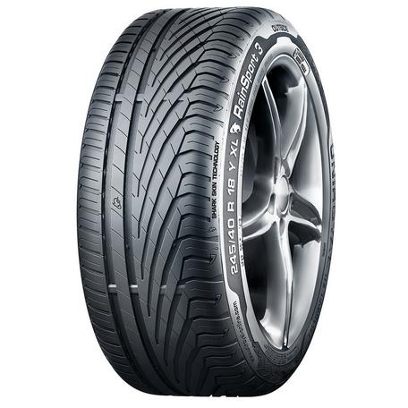 2 x Uniroyal RainSport 3 Performance Road Car Tyres 195 55 15 85V 