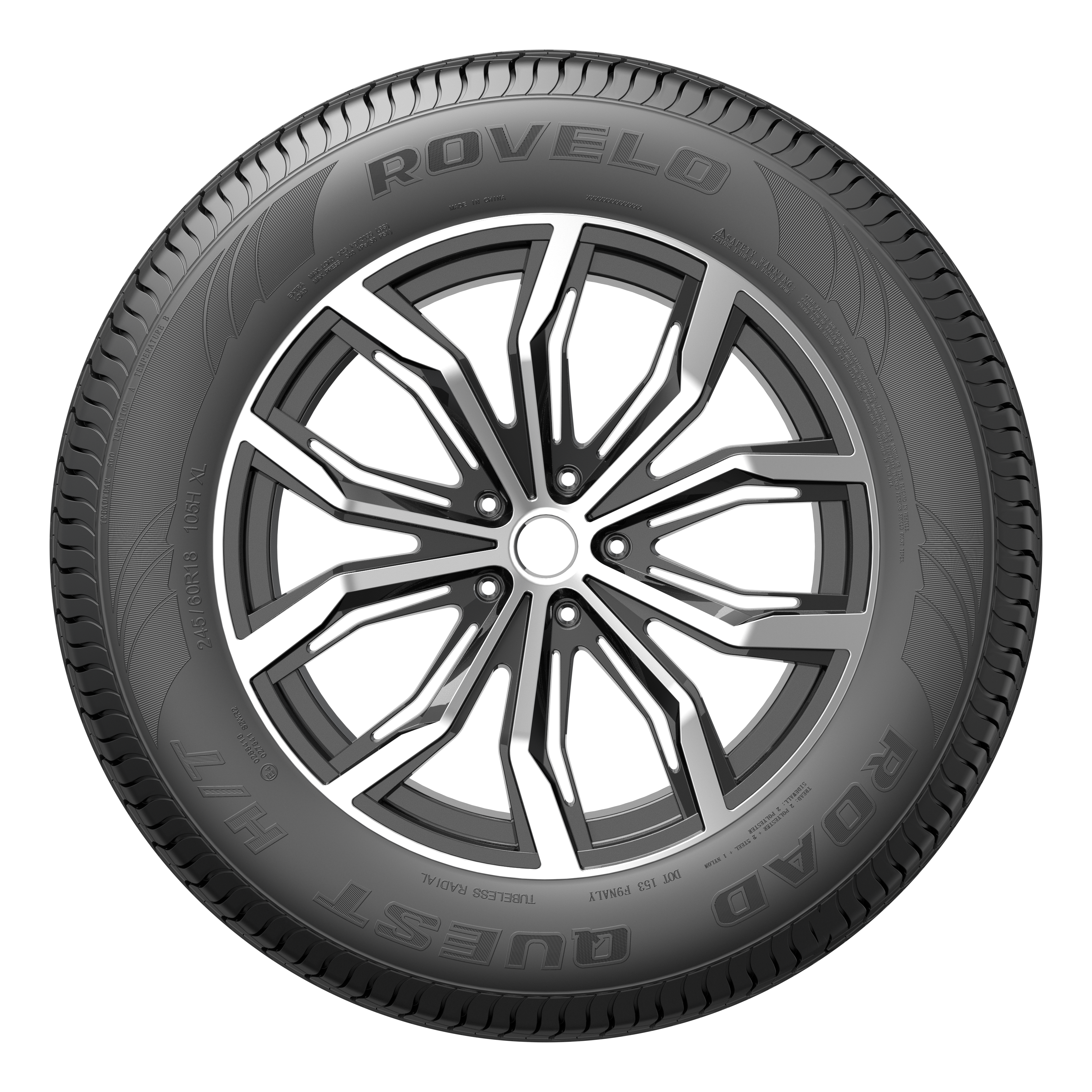 Rovelo Road Quest HT (205/70 R15 96H)