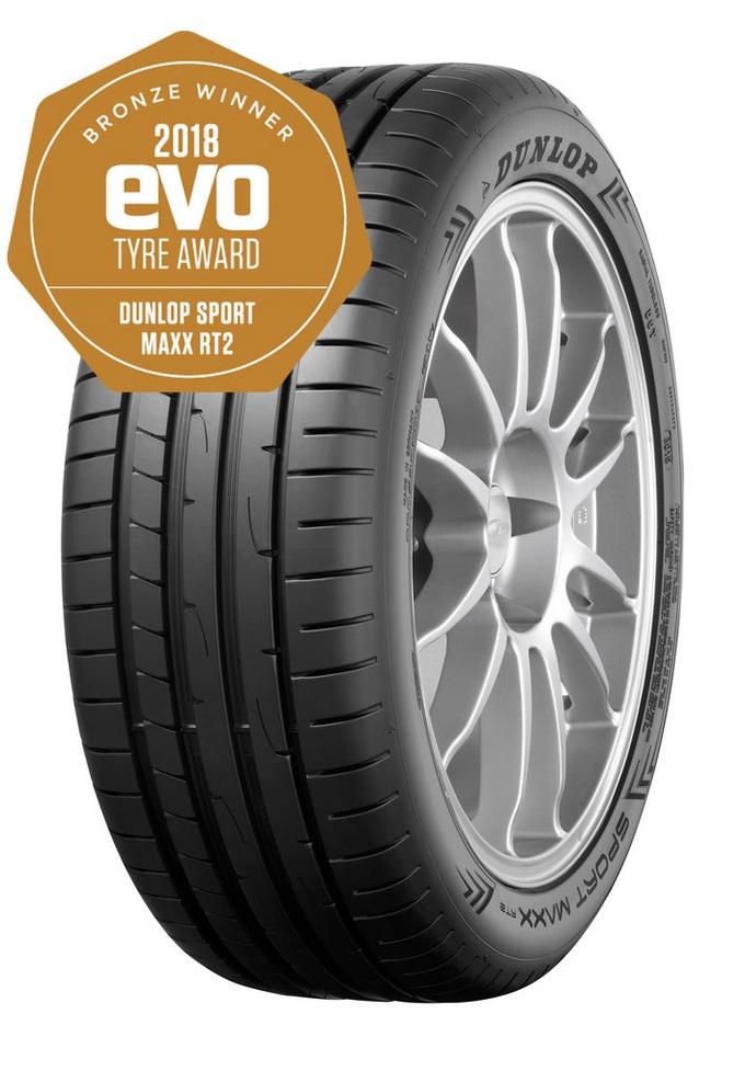 Buy Dunlop Sport Maxx RT2 Tyres at Halfords UK