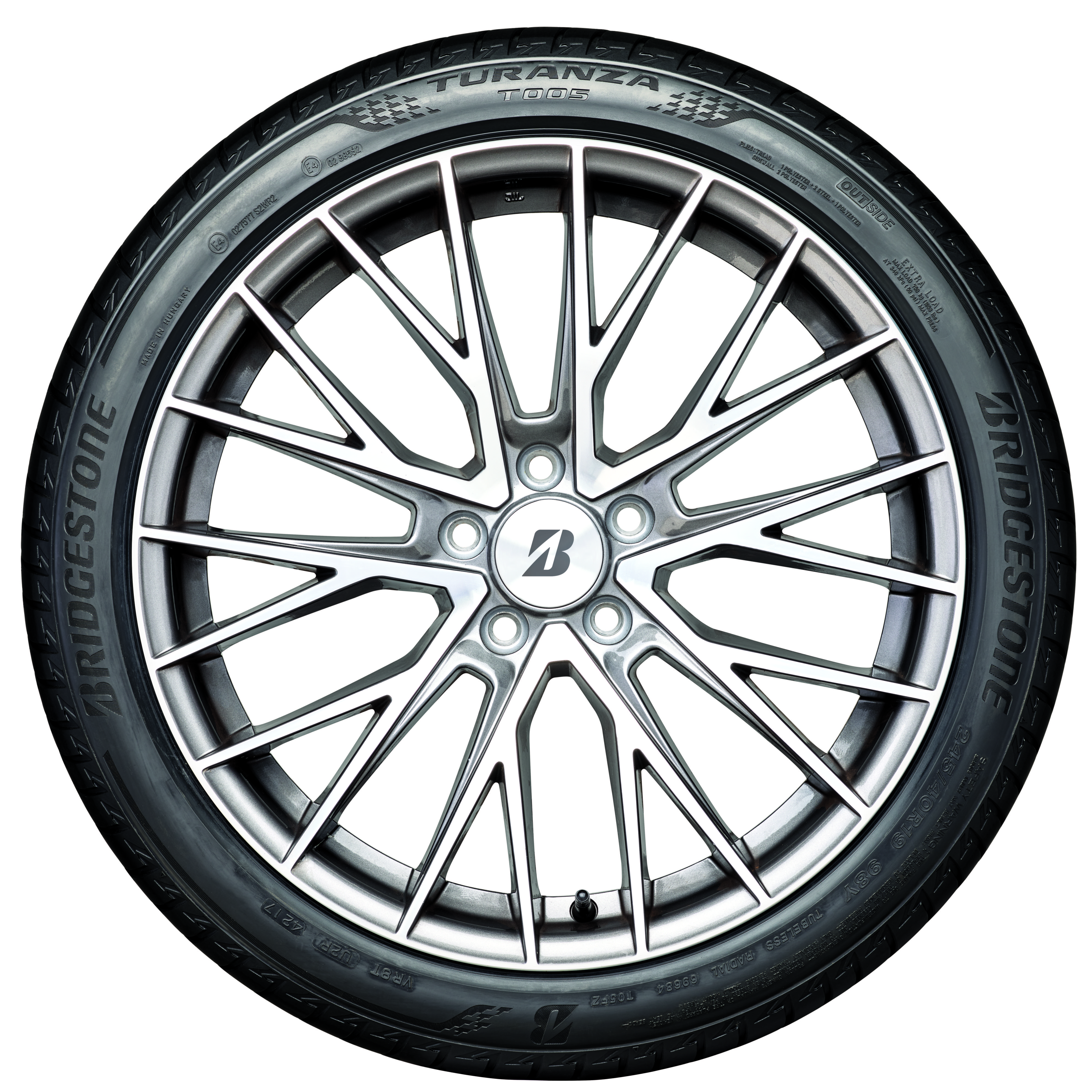 Bridgestone Turanza T005 (225/40 R19 93W) XL MO 70BA