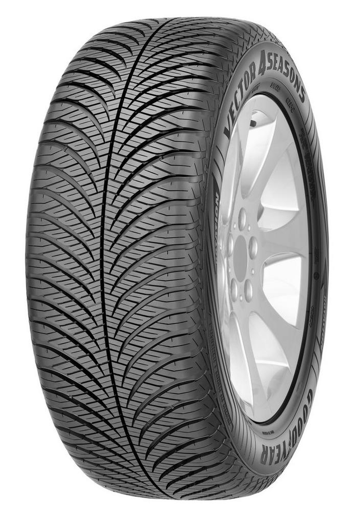 T996【送料無料】GOOD YEAR　VECTOR 4season Goodyear Vector 4Season 205/55R16 91V All Season Tire