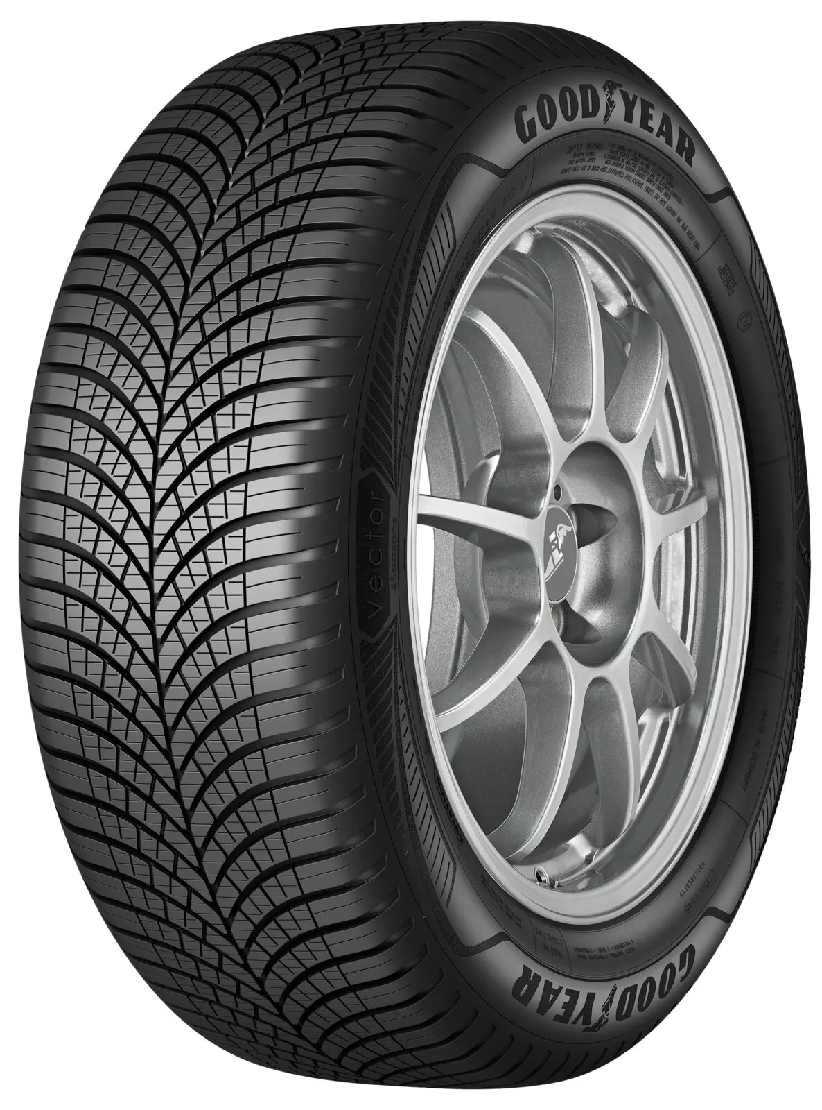 Pneu Toutes Saisons 99v Pneu Goodyear Vector 4SeasonS G3 215/65 - 7