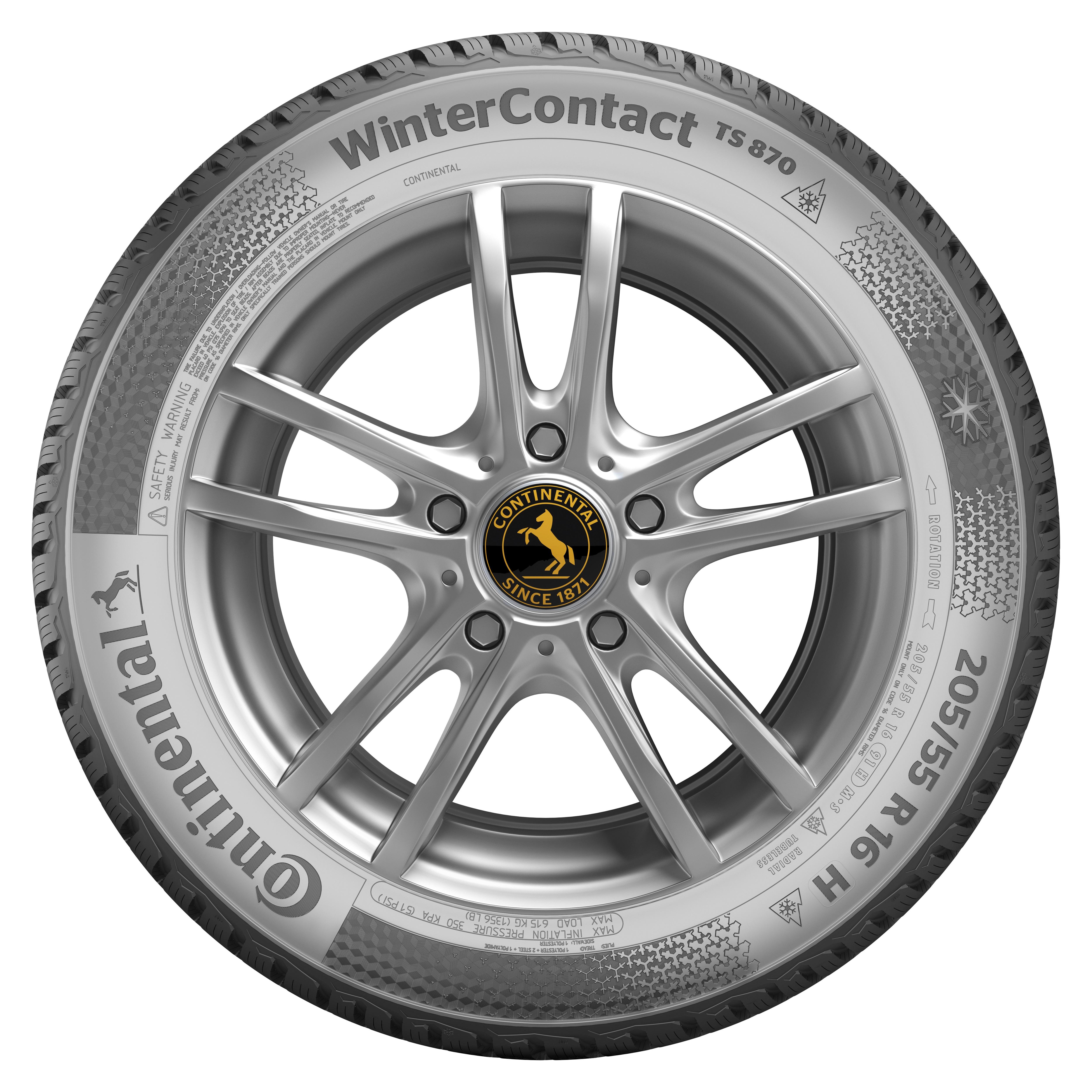 WinterContact TS 870
