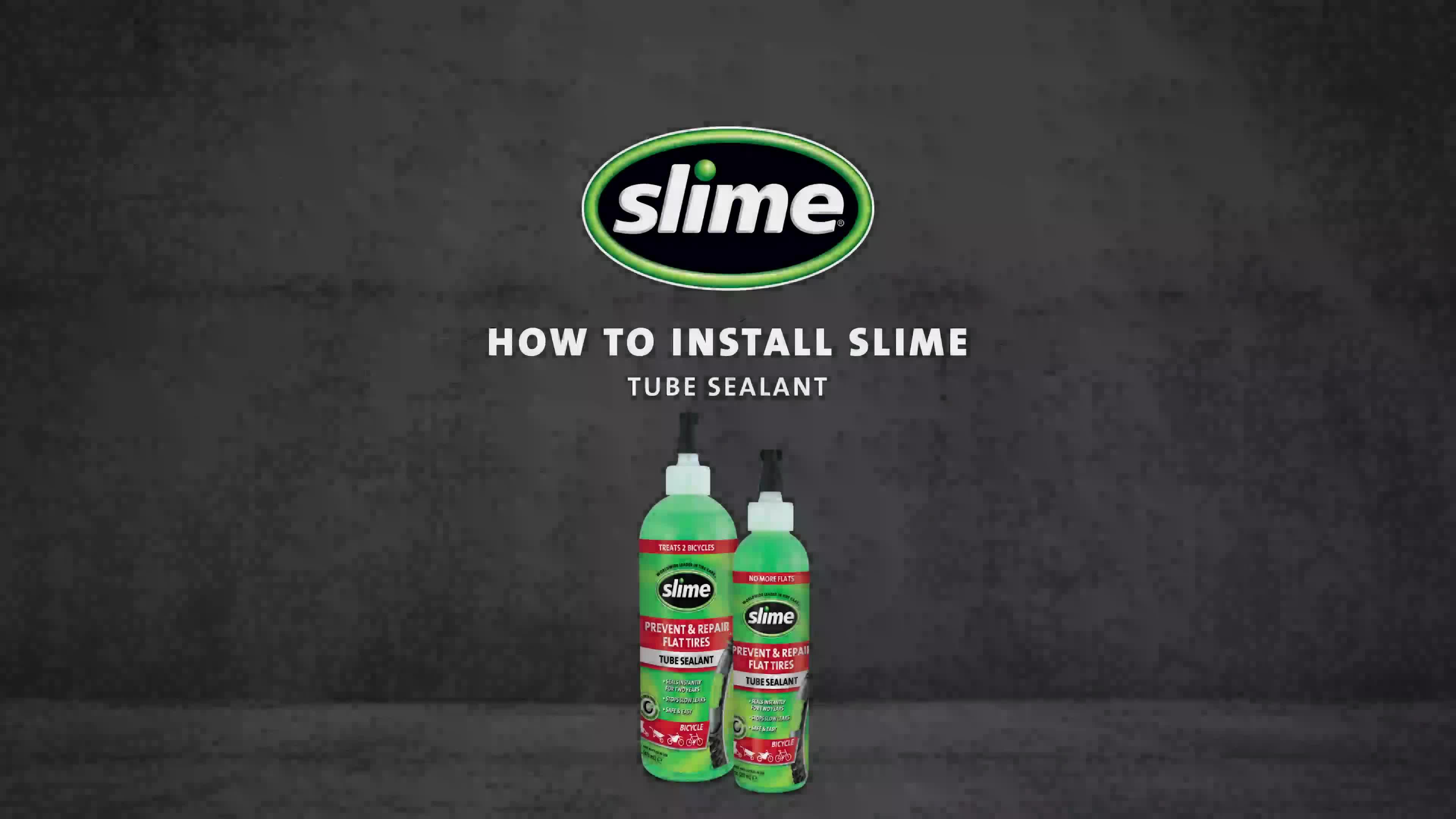 Slime Bike Tube Puncture Repair Sealant - 473 ml