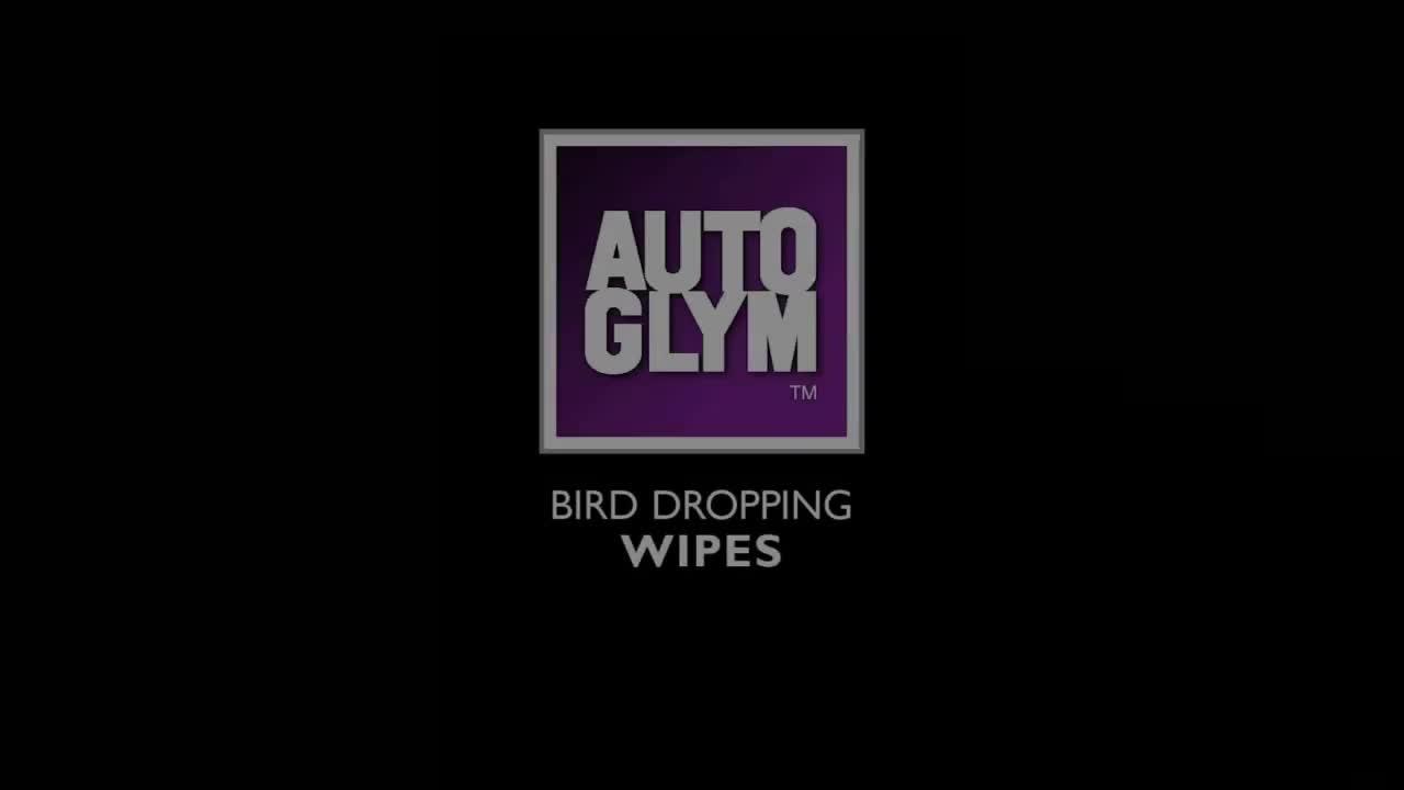 Autoglym Bird Dropping Car Wipes x10