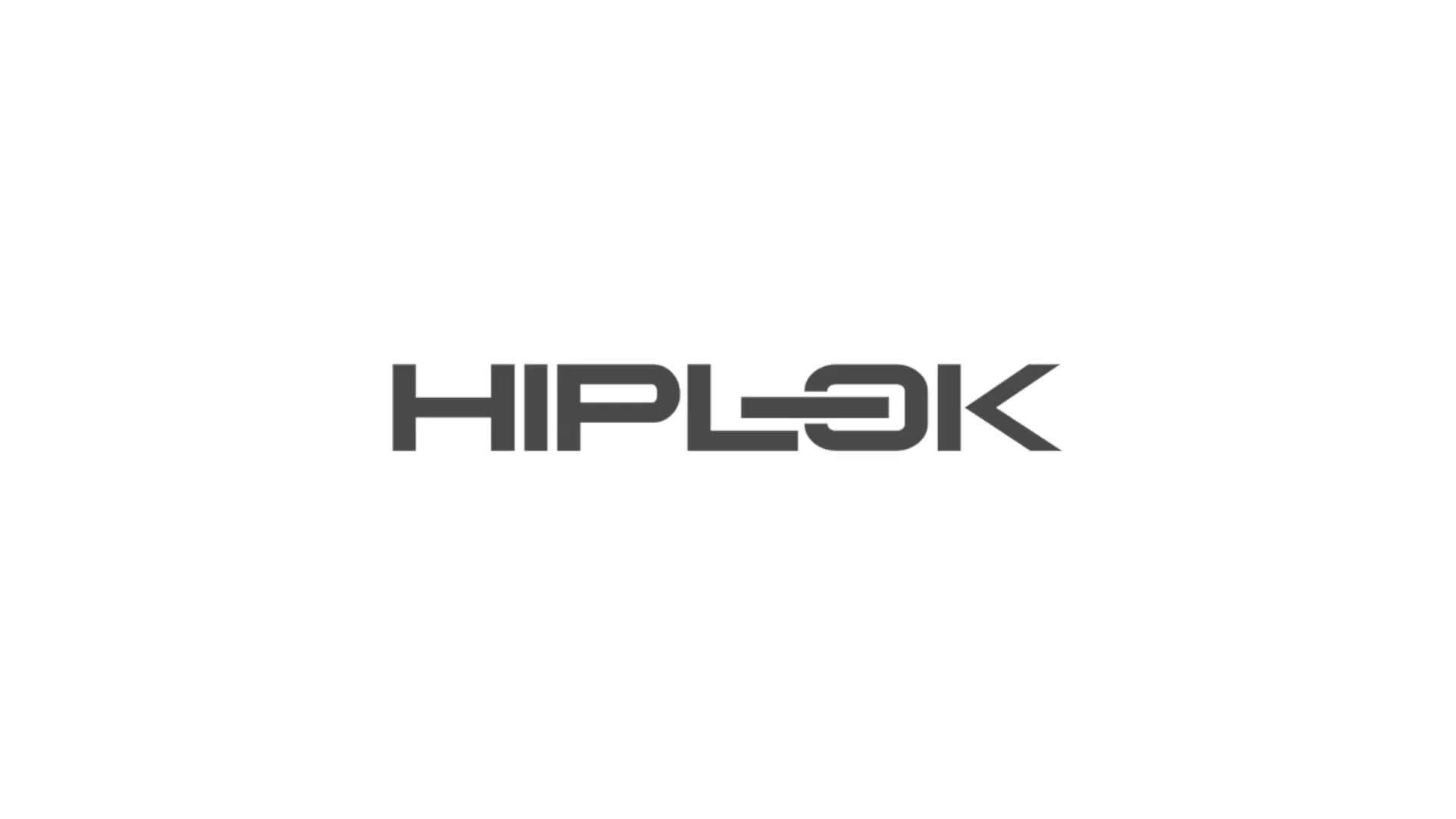 Hiplok Spin Wearable Chain Lock - Black