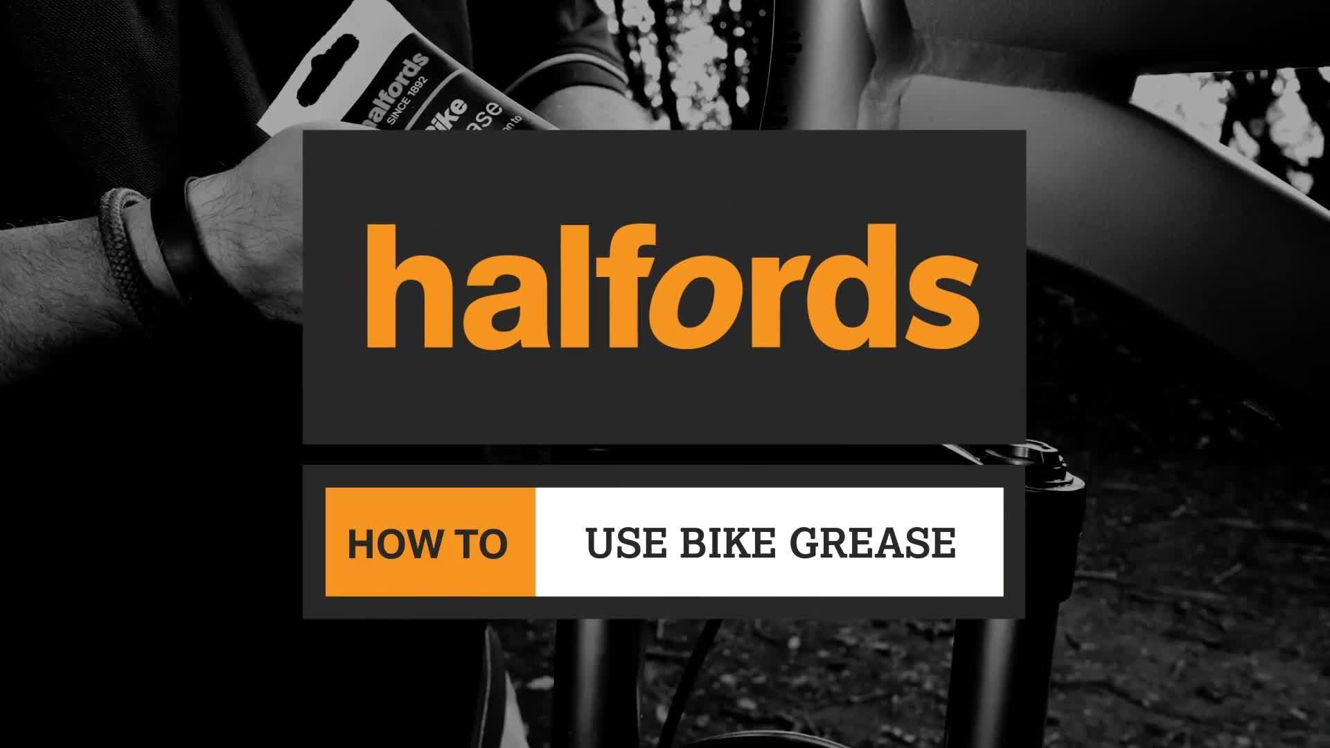 Halfords Teflon Grease, 125ml