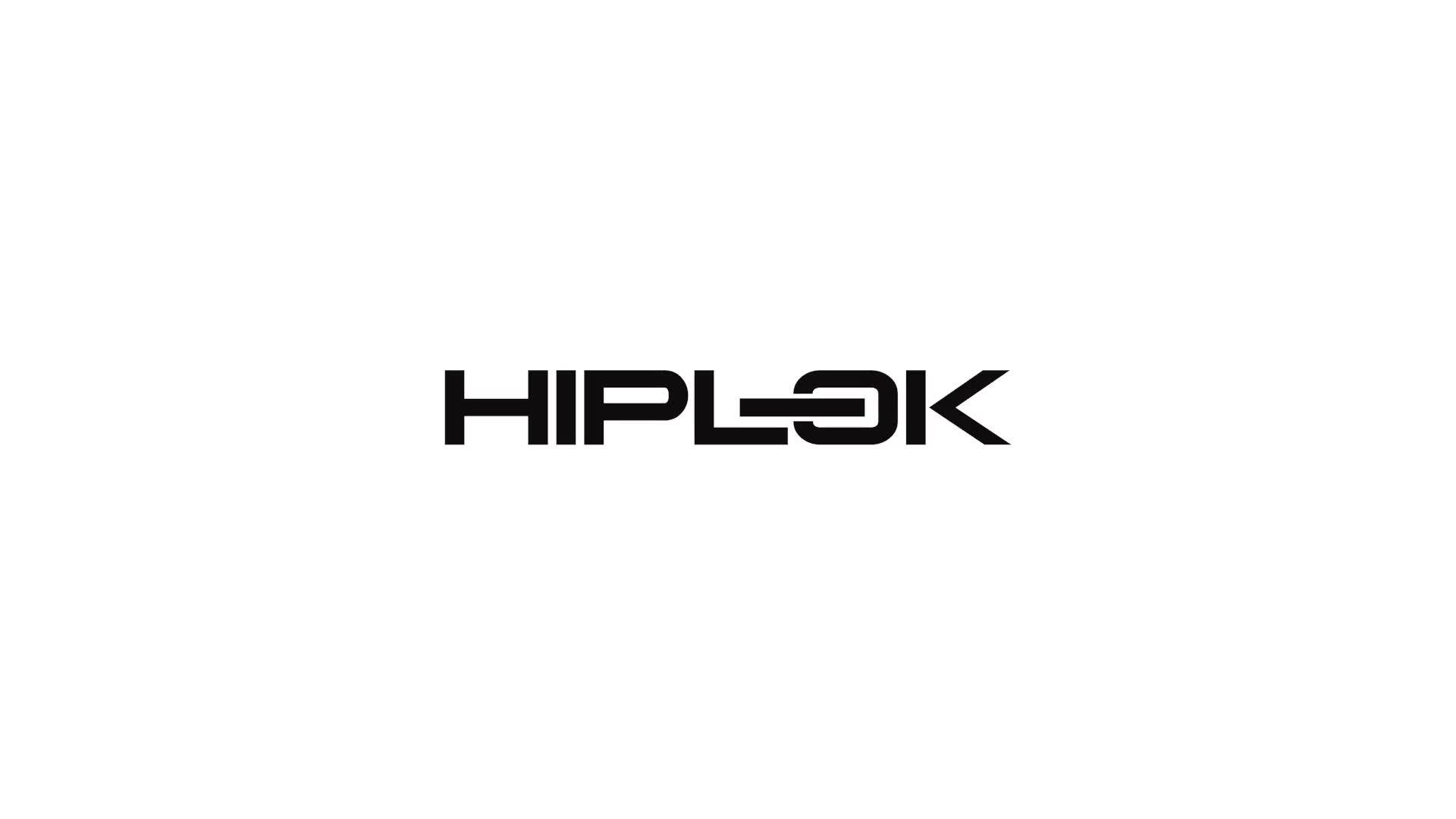 Hiplok Gold Superbright Wearable Chain