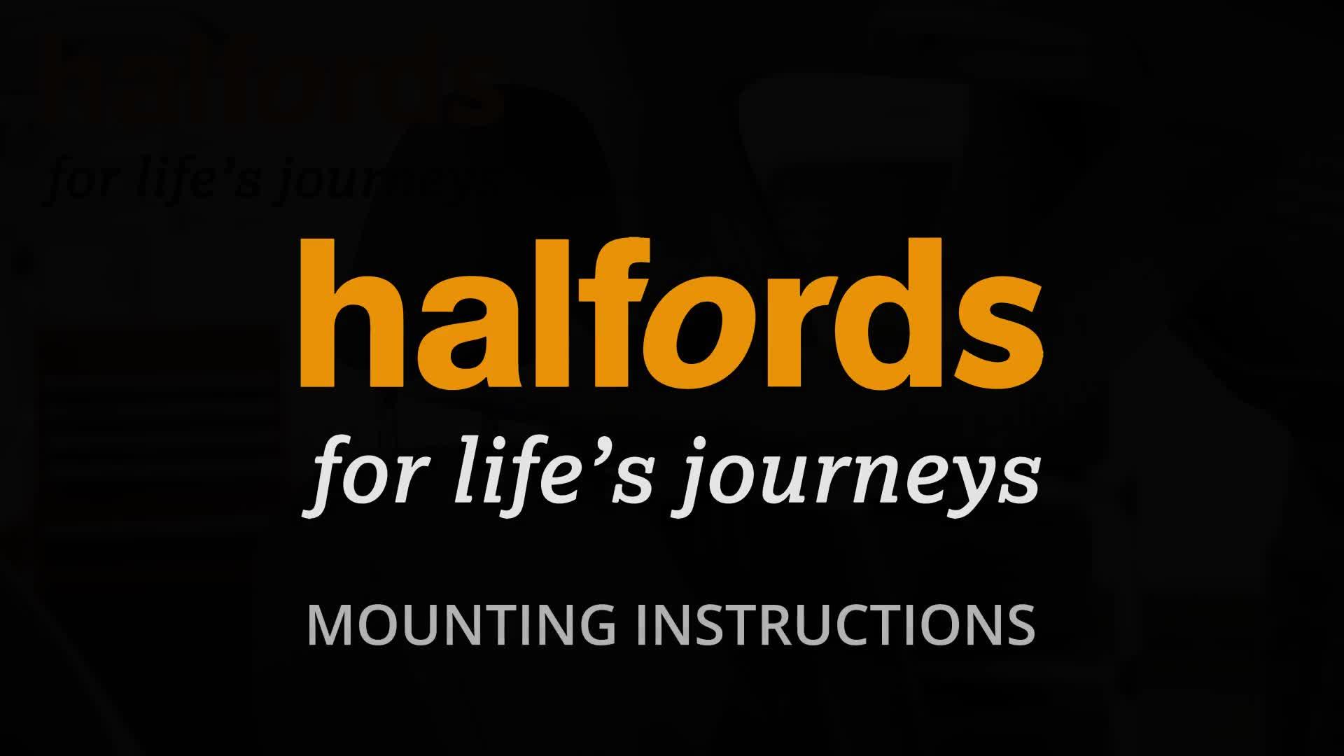 Halfords Elegance Car Seat Cover