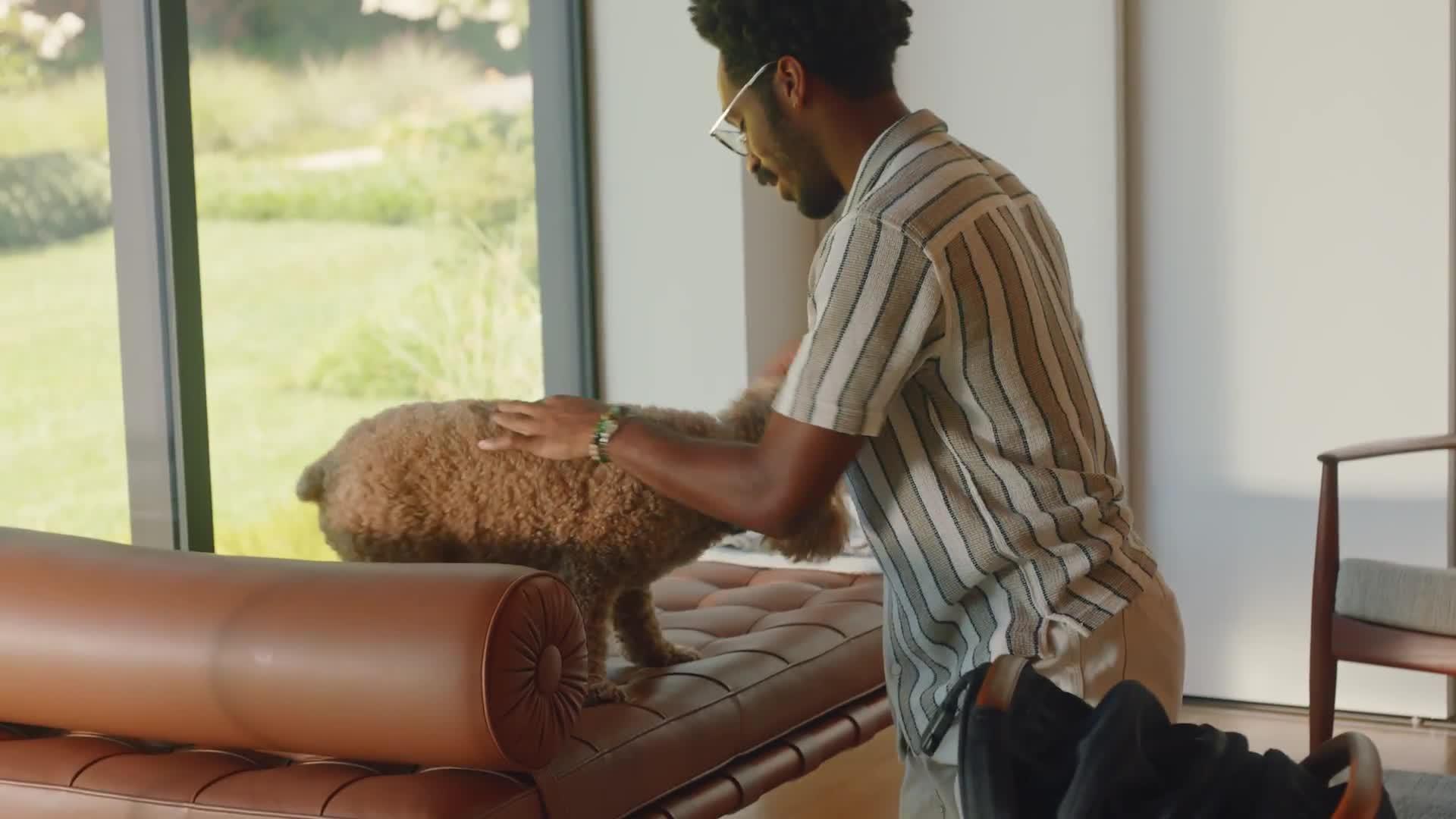 Tavo Maeve Medium Dog Car Seat with Car Seat Base - Rigid Merle