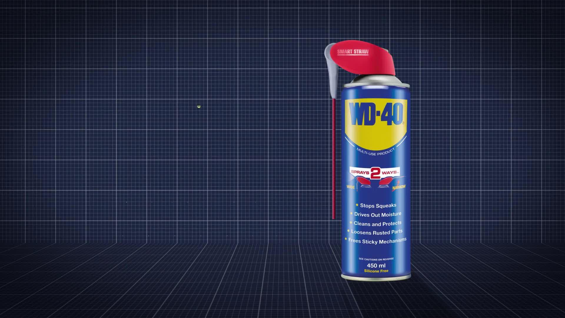 WD-40 Smart Straw 450ml