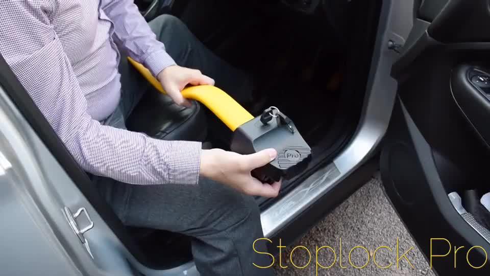 Stoplock Pro Steering Lock