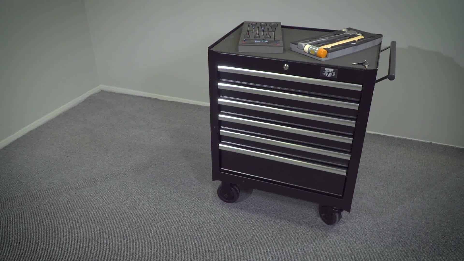 Halfords Advanced 10 Piece Screwdriver Set Modular Tray