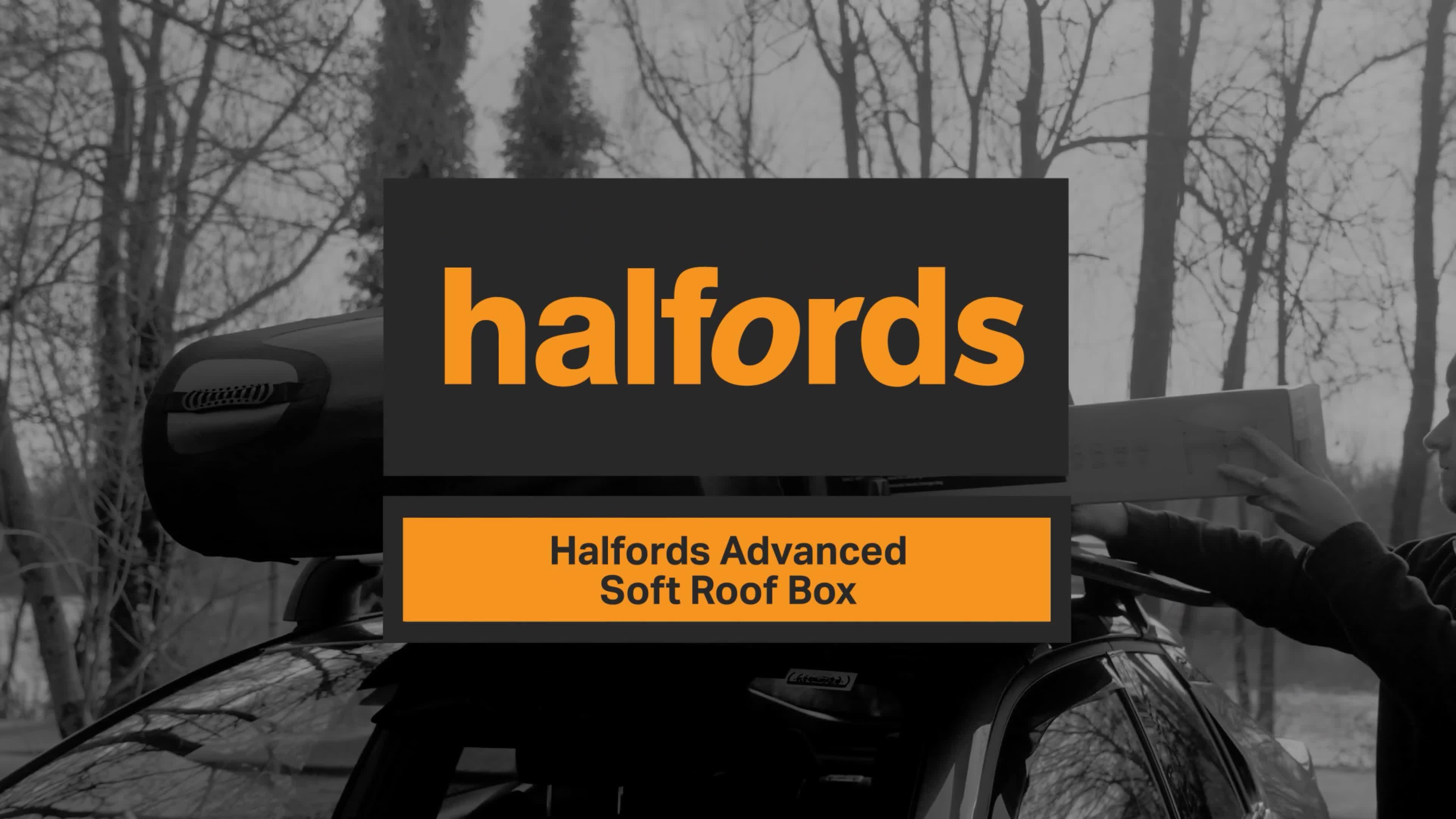 Halfords Advanced 540L Soft Folding Box