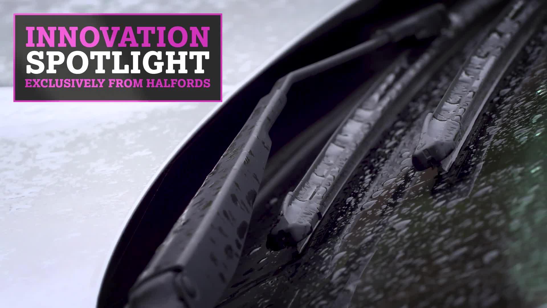 Halfords Advanced Silicone Wiper Blade X16"