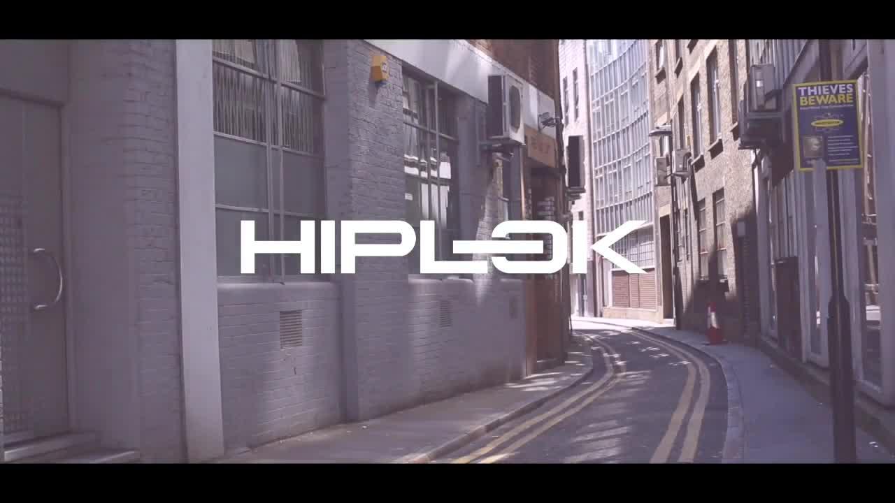 Hiplok LITE Wearable Bike Lock - All Black