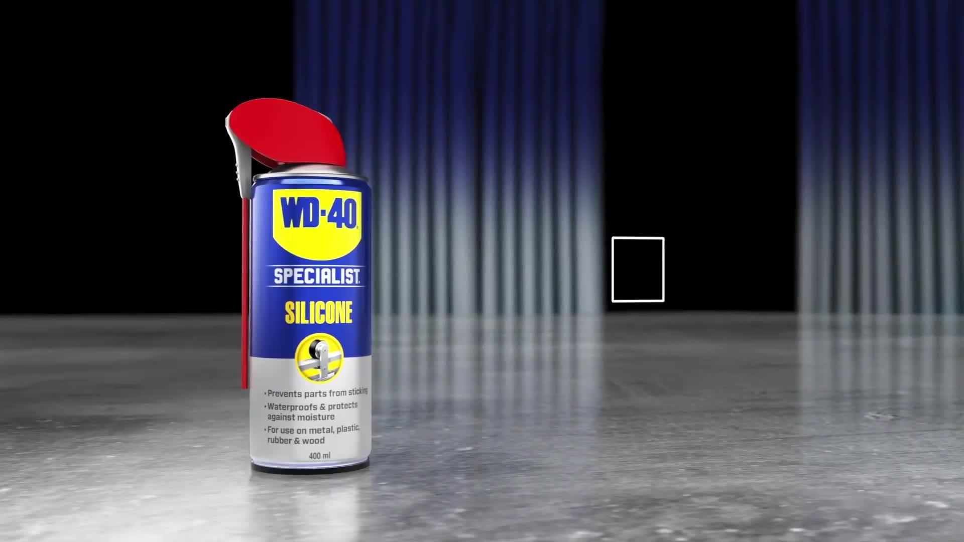 WD-40 Specialist High Performance Silicone Lubricant 250ml