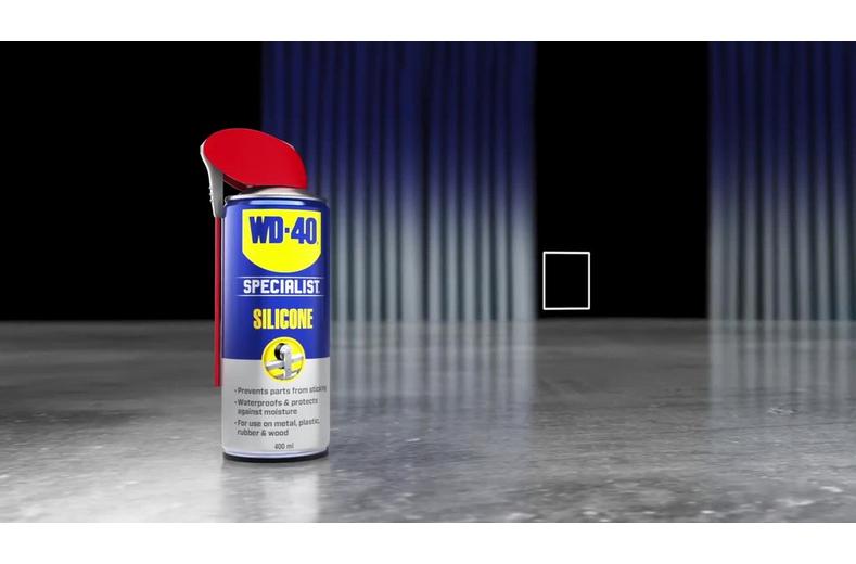 WD-40 Specialist High Performance Silicone Lubricant 250ml | Halfords UK WD-40 Specialist High Performance Silicone Lubricant 250ml | Halfords UK