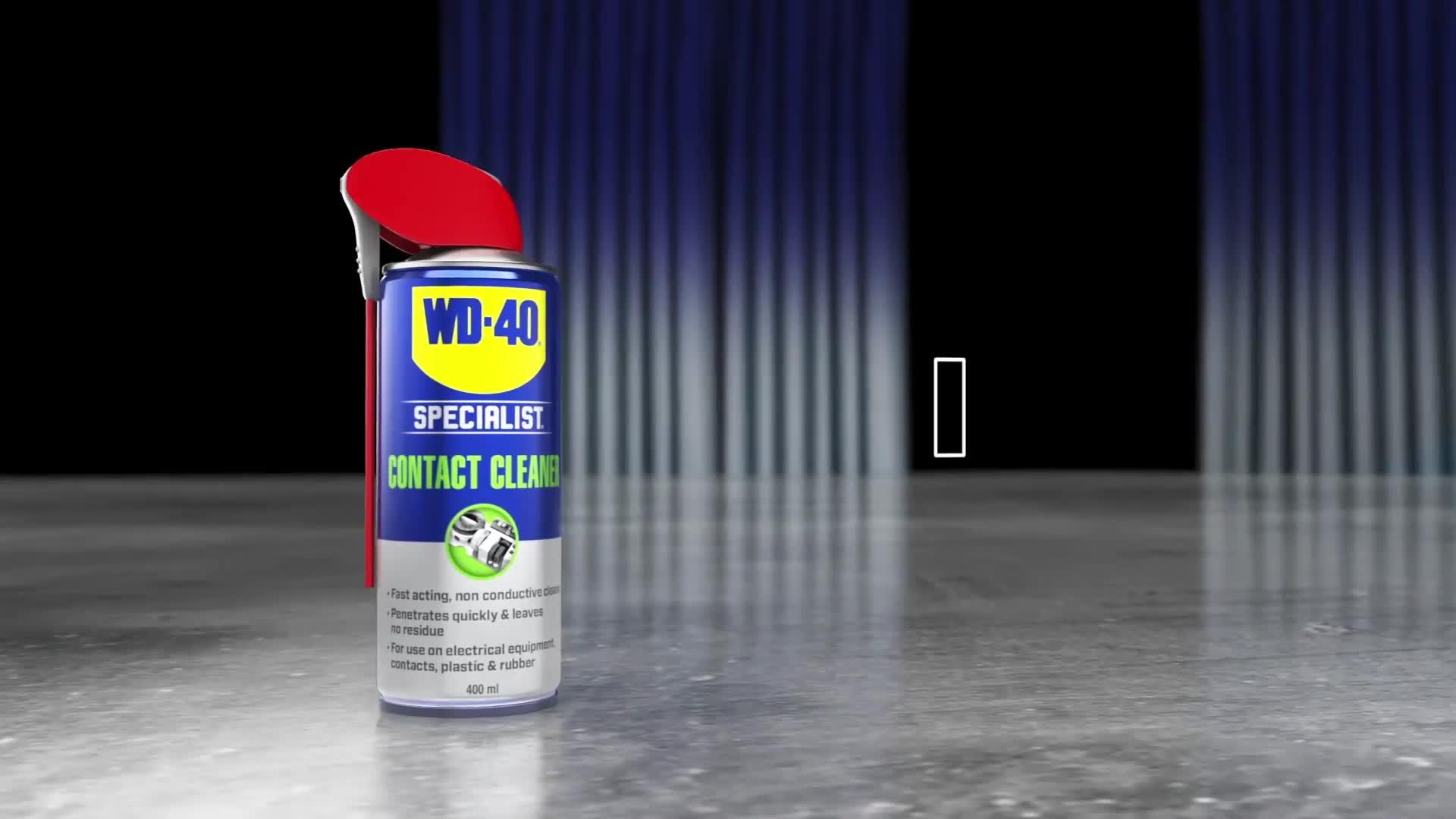 WD-40 Specialist Fast Drying Contact Cleaner 250ml