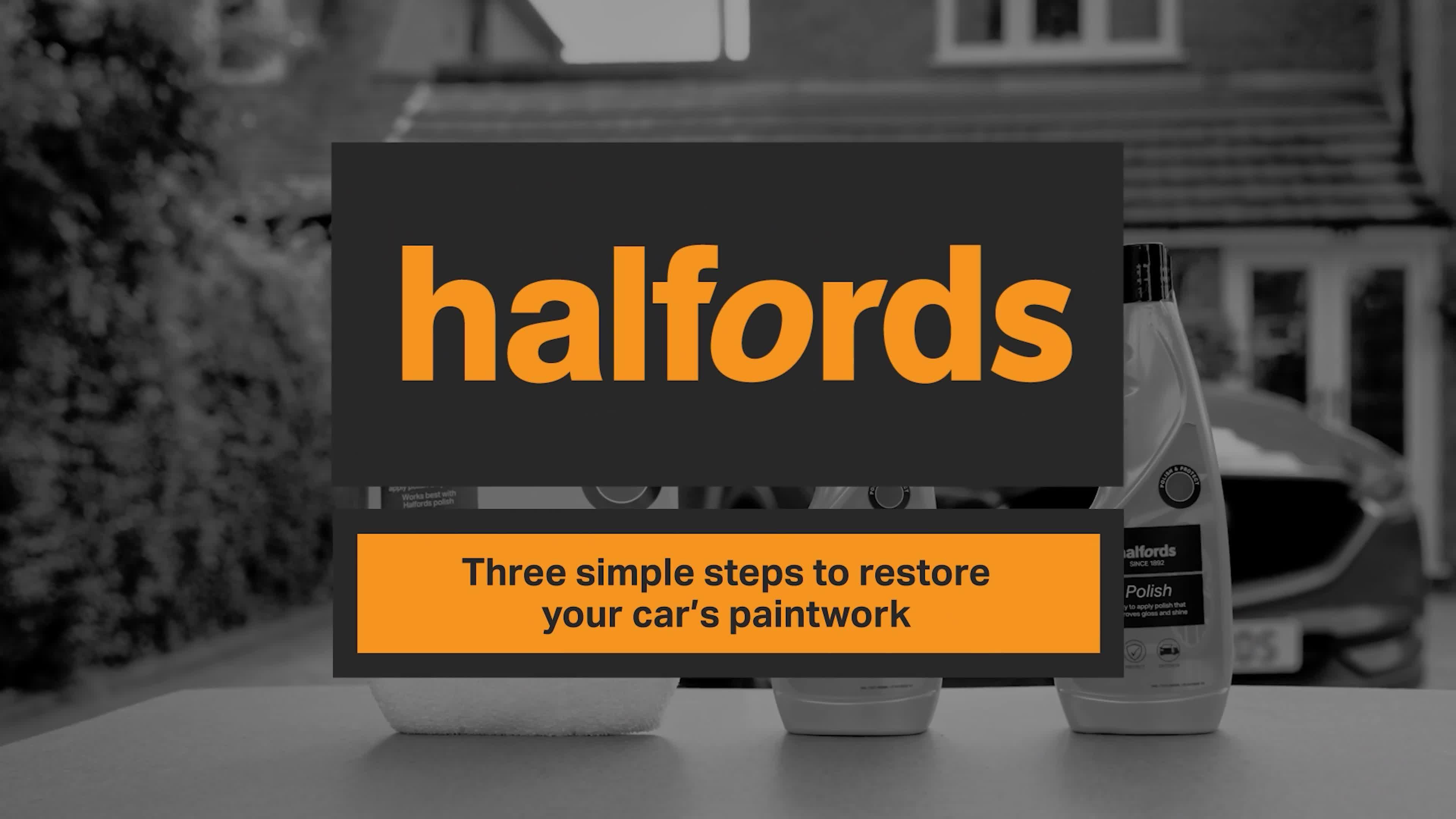 Halfords Scratch Remover