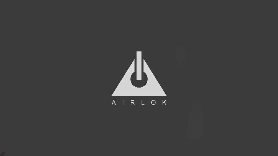 HipLok Wall Mounted AirLok - White