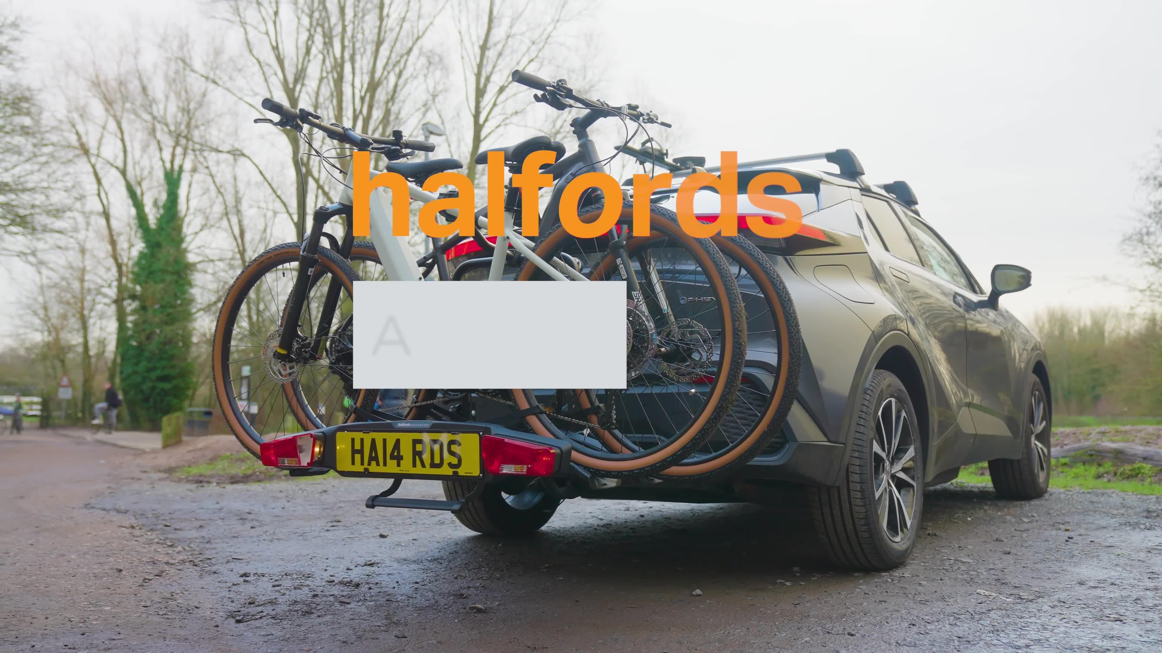 Halfords Advanced Mix & Match Modular Rear Box