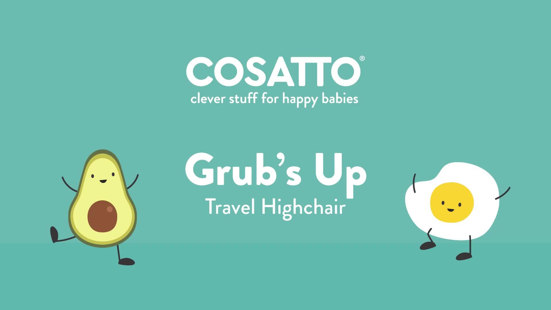 Cosatto Grub's Up Travel High Chair