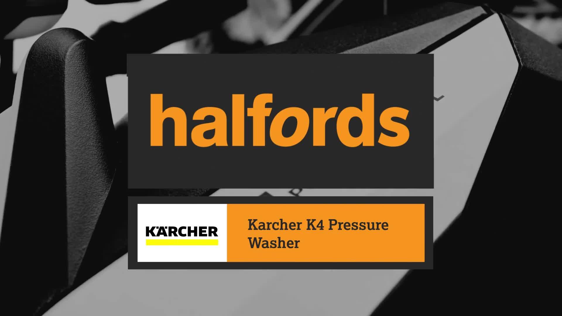 Karcher K4 Power Control Pressure Washer