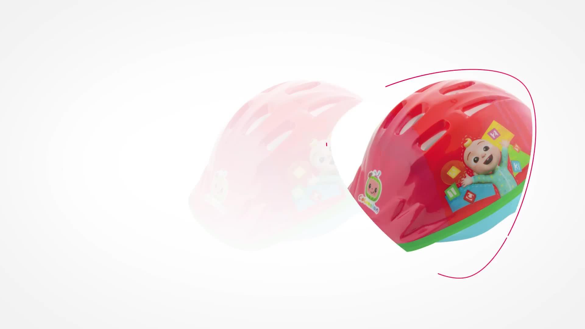 CoComelon Safety Helmet, 48-52cm