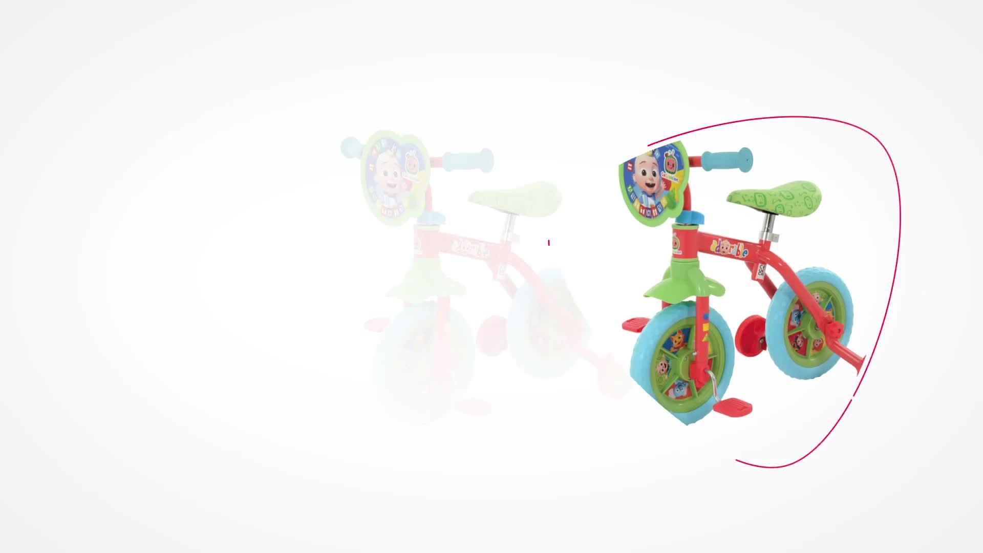CoComelon 2-in-1 Training Bike - 10" Wheel