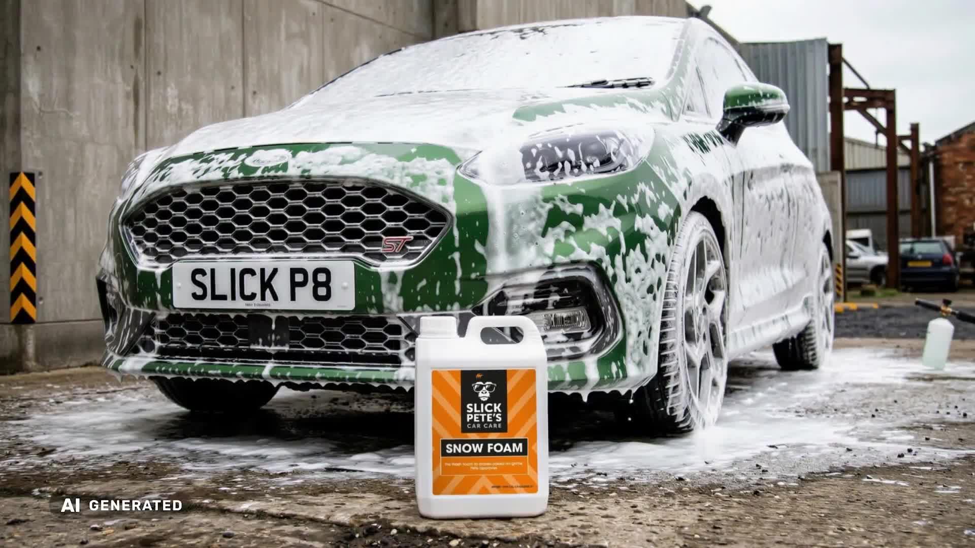 Slick Pete's Snow Foam 2.5L
