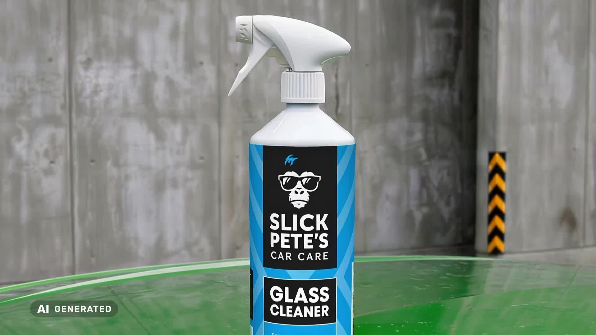Slick Pete's Standard Glass Cleaner 1L