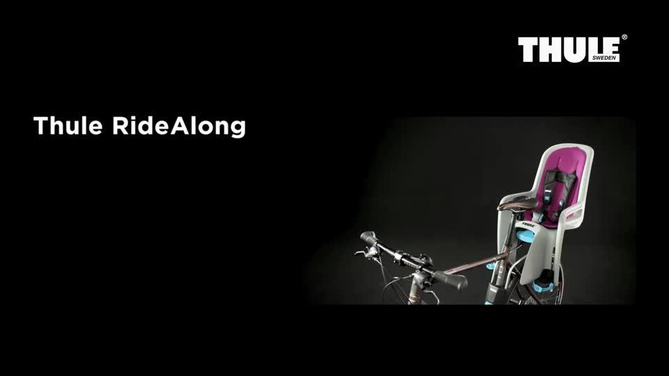 Thule Ridealong Child Bike Seat Dark Grey Halfords Uk