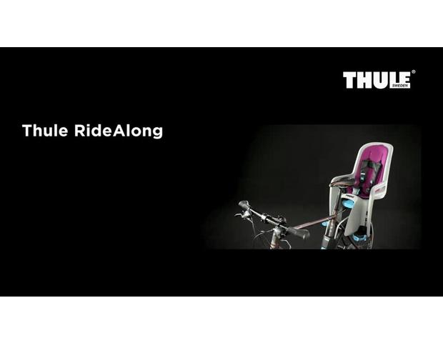 Thule Ridealong Child Bike Seat Dark Grey Halfords Uk