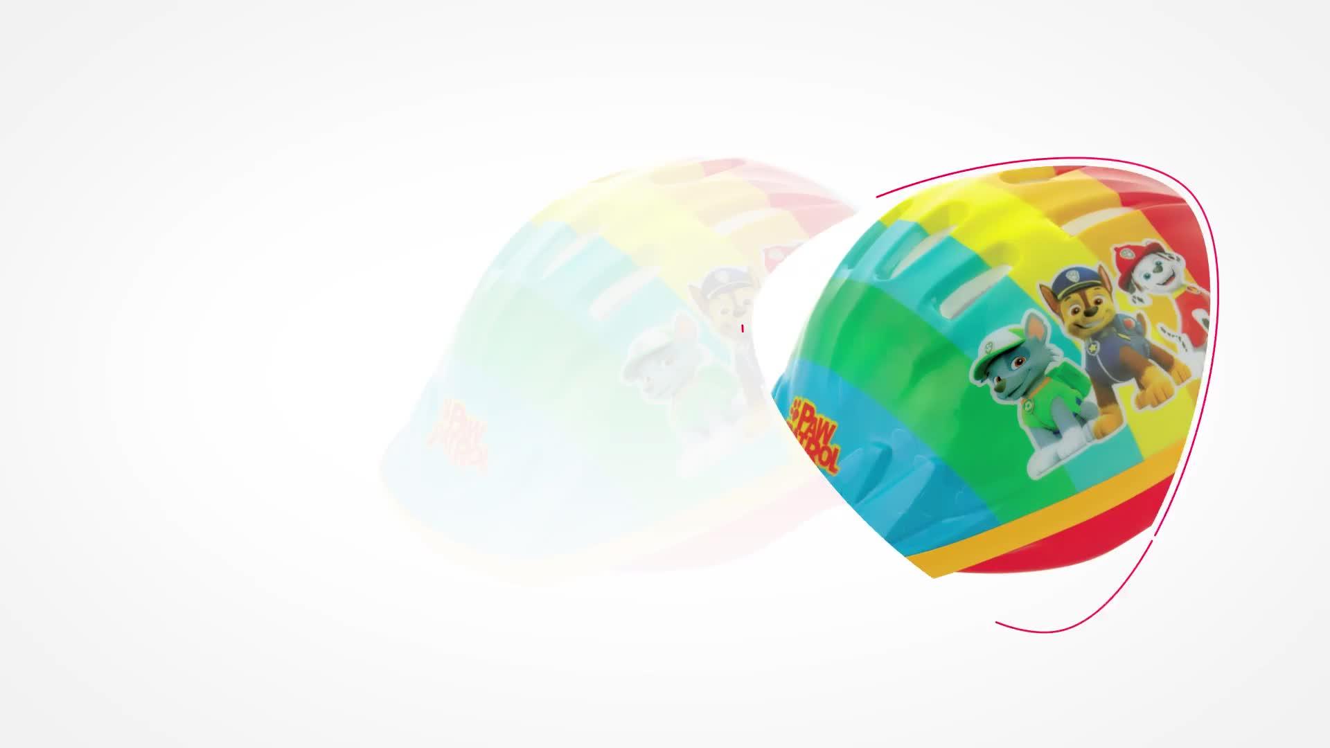 Paw Patrol Safety Helmet, 48-52cm