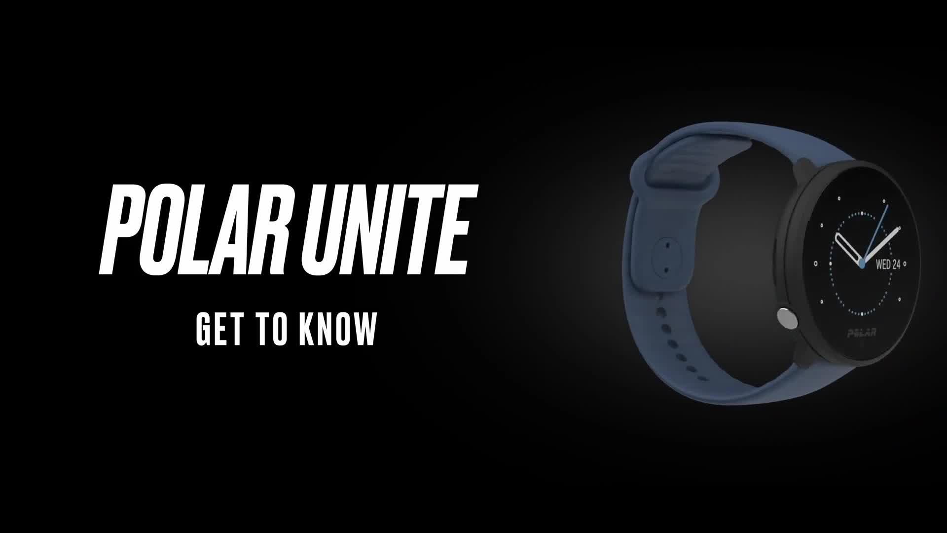 Polar Unite Fitness Watch