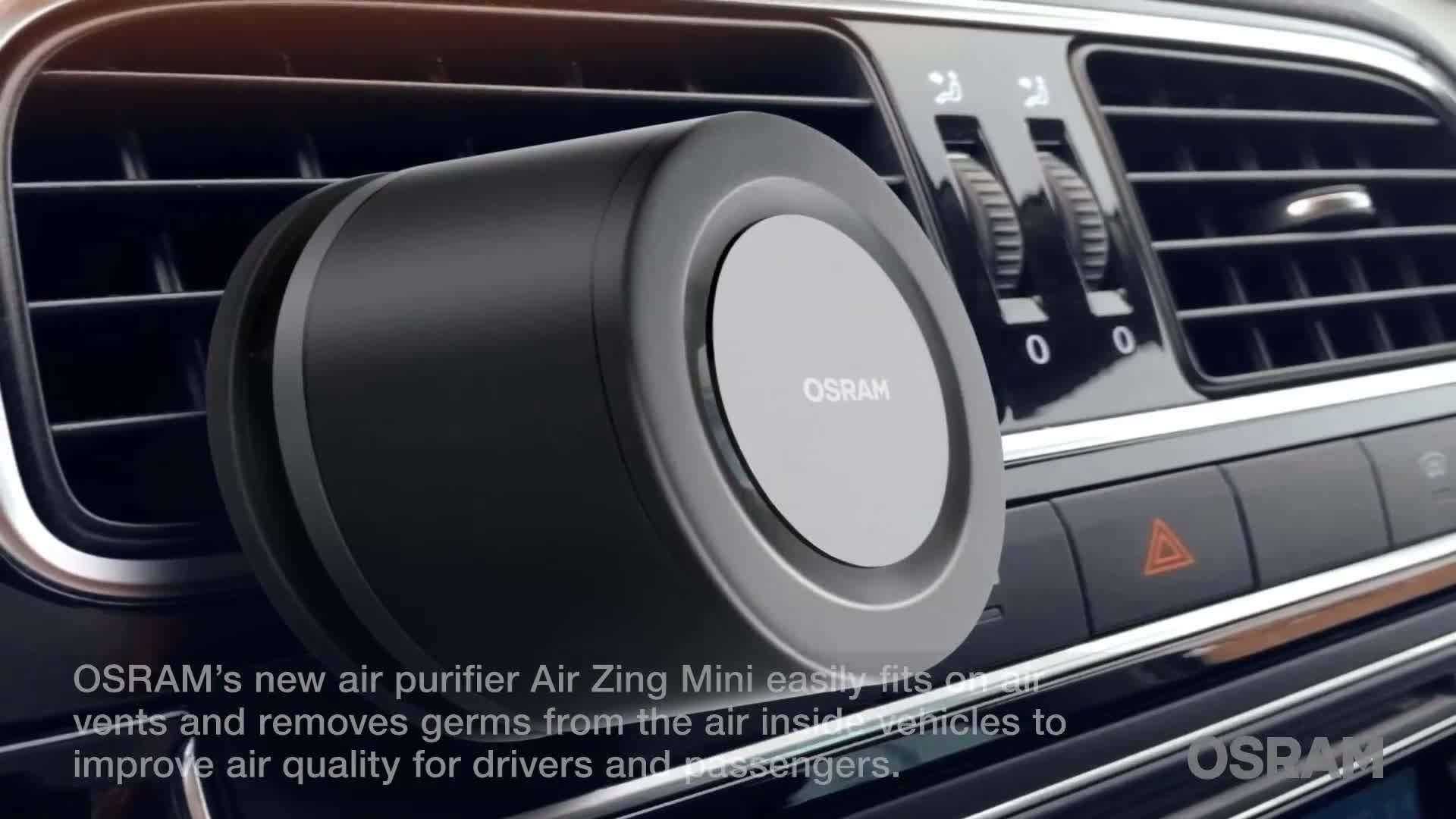Osram AirZingTM Mini Air Purifier